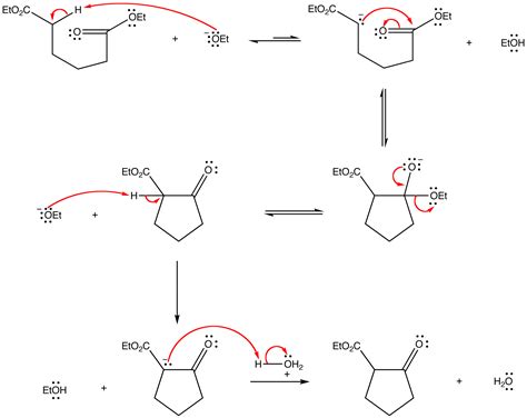 23.9: Intramolecular Claisen Condensations .